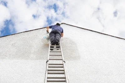 Peinture extérieure à Chahains — façades et ravalement